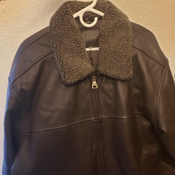 Fieldmaster leather jacket - Picture 10 of 10